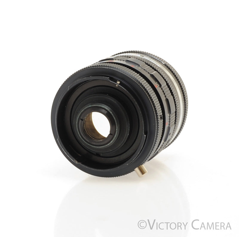 Spiratone 35mm F2.8 Wide Angle Olympus T Mount Lens [EXC] - Victory Camera
