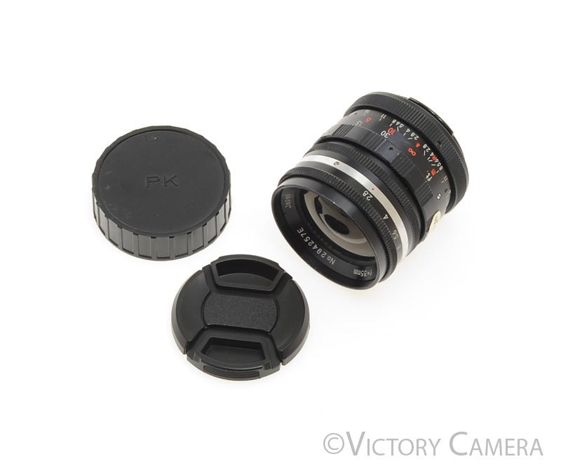 Spiratone 35mm F2.8 Wide Angle Olympus T Mount Lens [EXC] - Victory Camera