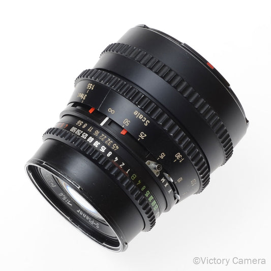 Hasselblad Zeiss 120mm f5.6 S-Planar Black 1:5.5 Macro Lens [GOOD] - Victory Camera