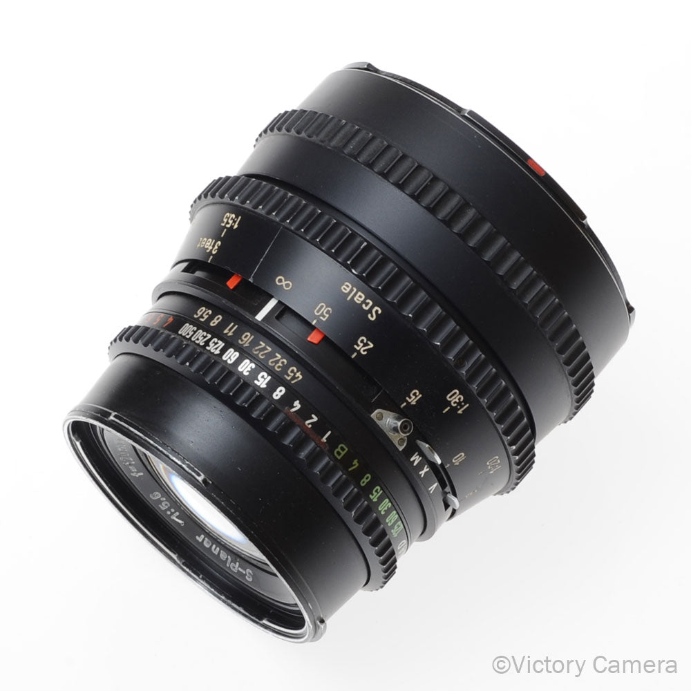 Hasselblad Zeiss 120mm f5.6 S-Planar Black 1:5.5 Macro Lens [GOOD] - Victory Camera