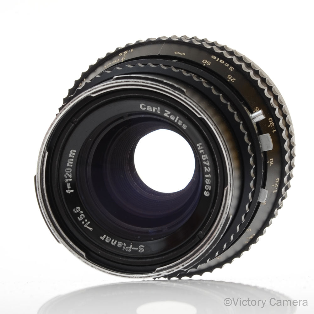 Hasselblad Zeiss 120mm f5.6 S-Planar Black 1:5.5 Macro Lens [GOOD] - Victory Camera