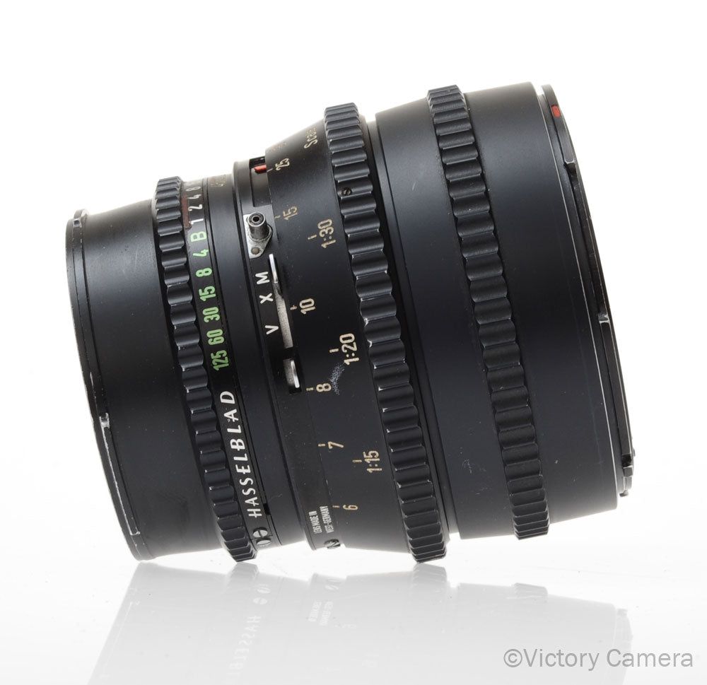 Hasselblad Zeiss 120mm f5.6 S-Planar Black 1:5.5 Macro Lens [GOOD] - Victory Camera
