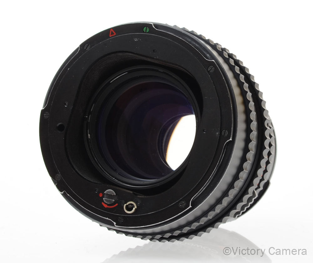 Hasselblad Zeiss 120mm f5.6 S-Planar Black 1:5.5 Macro Lens [GOOD] - Victory Camera