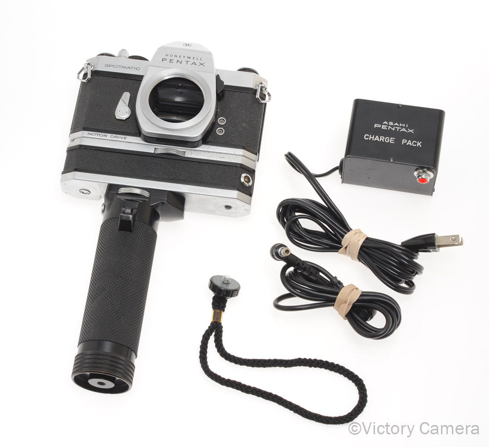 Pentax Spotmatic Motor Drive Camera (not working) [AS-IS] - Victory Camera