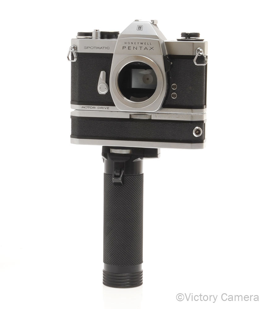 Pentax Spotmatic Motor Drive Camera (not working) [AS-IS] - Victory Camera