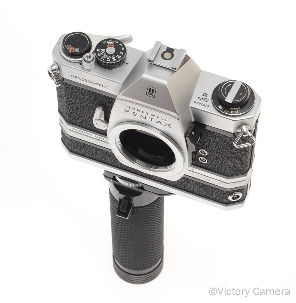 Pentax Spotmatic Motor Drive Camera (not working) [AS-IS] - Victory Camera