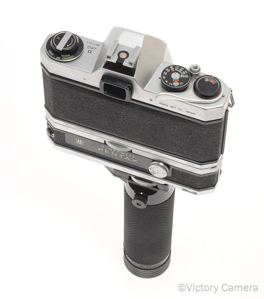 Pentax Spotmatic Motor Drive Camera (not working) [AS-IS] - Victory Camera