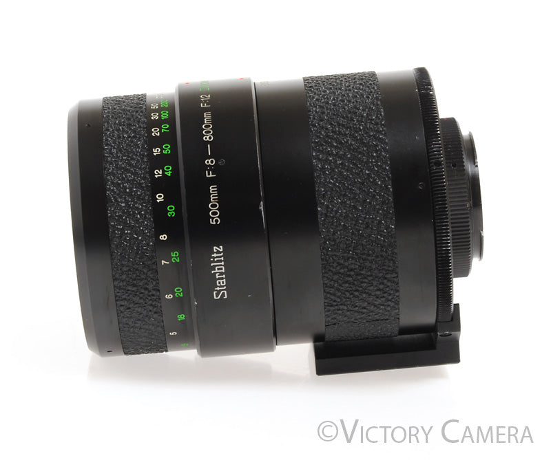 Starblitz 500-800mm f8-12 Mirror Zoom Lens for Nikon [EXC] - Victory Camera