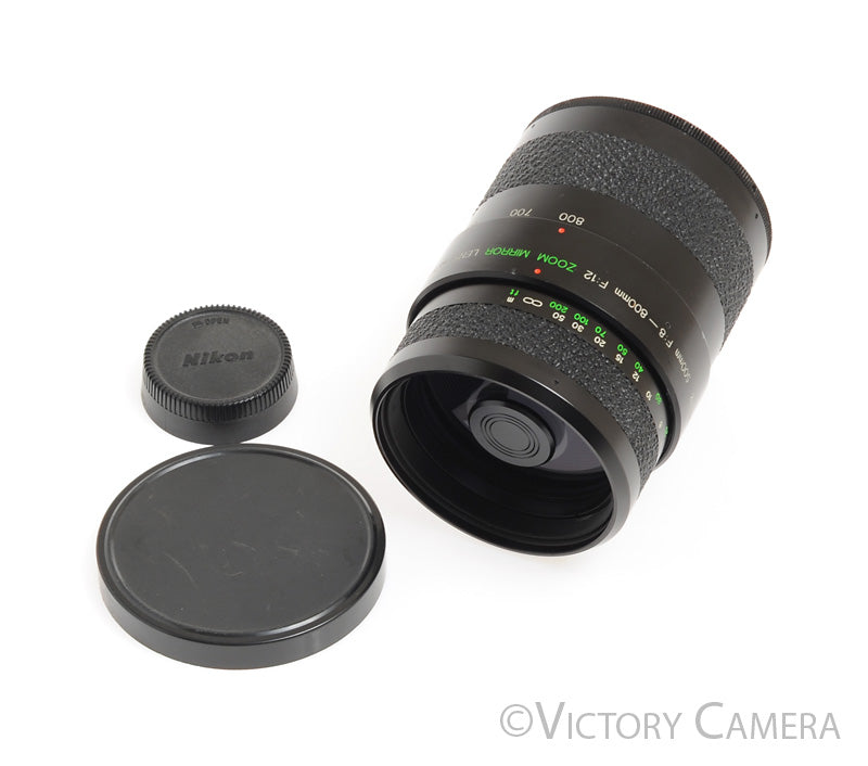 Starblitz 500-800mm f8-12 Mirror Zoom Lens for Nikon [EXC] - Victory Camera