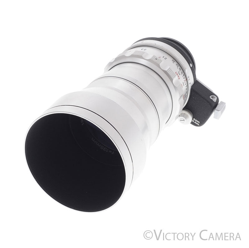 Steinheil Munchen 135mm f3.5 Auto-Tele-Quinar Prime Lens for Exakta  [EXC] - Victory Camera