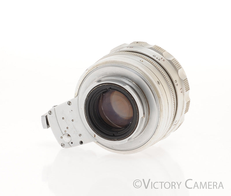 Steinheil Munchen 55mm f1.9 Auto-Quinon Lens For Exakta/Topcon Mount [EXC] - Victory Camera