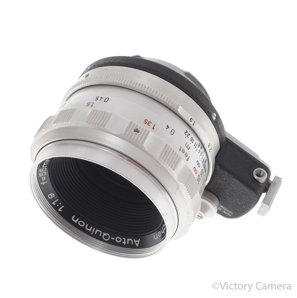 Steinheil Munchen 55mm f1.9 Auto-Quinon Prime Lens for Exakta [EXC] image 1