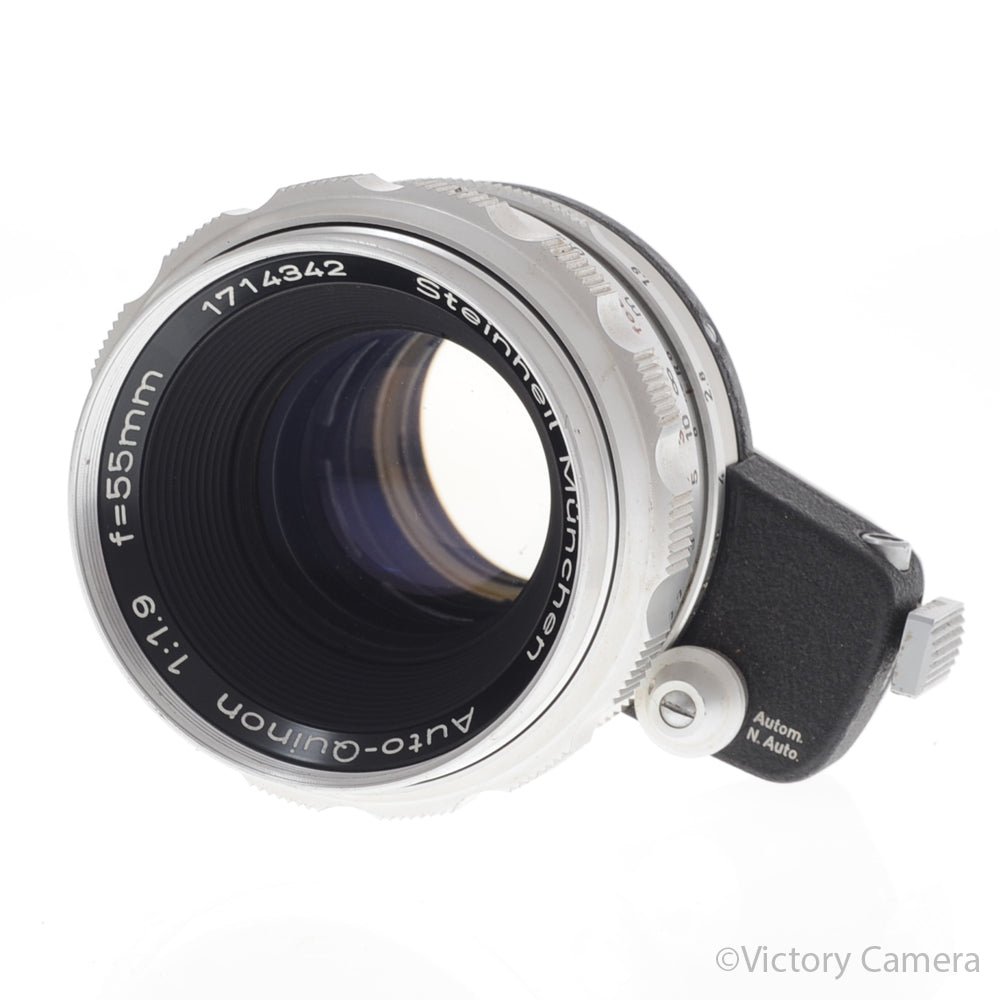 Steinheil Munchen 55mm f1.9 Auto-Quinon Prime Lens for Exakta [EXC] image 2