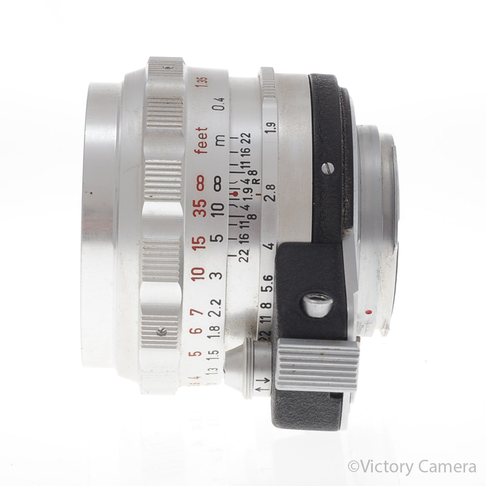 Steinheil Munchen 55mm f1.9 Auto-Quinon Prime Lens for Exakta [EXC] image 4