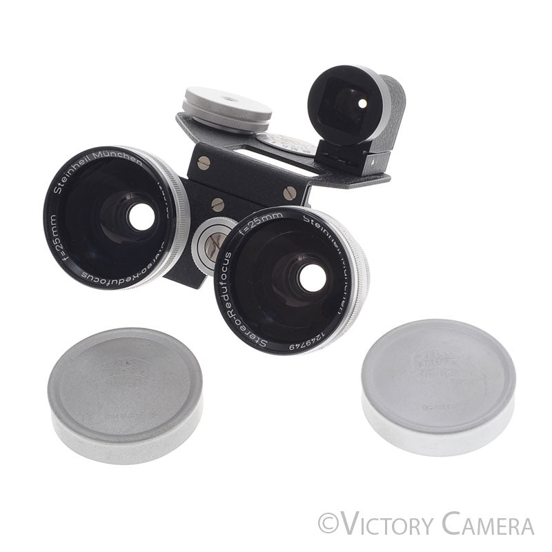 Stereo Realist Model 1041 3D 35mm Camera Kit w/ f3.5 Lens -Cool- [EXC-] - Victory Camera