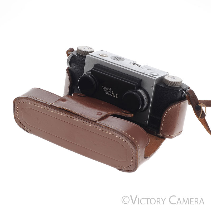 Stereo Realist Model 1041 3D 35mm Camera Kit w/ f3.5 Lens -Cool- [EXC-] - Victory Camera