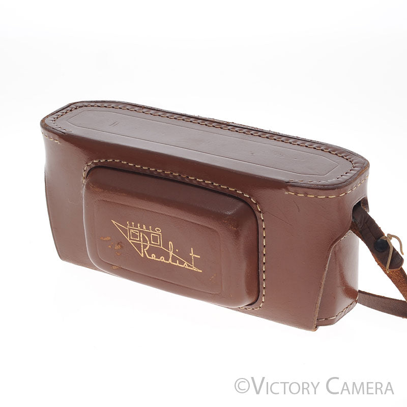 Stereo Realist Model 1041 3D 35mm Camera Kit w/ f3.5 Lens -Cool- [EXC-] - Victory Camera