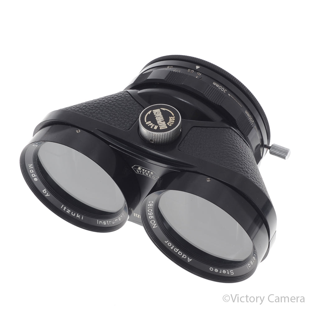Stitz Universal Stereo Adapter SA-1 For Lenses w/ 49mm Thread [EXC] - Victory Camera