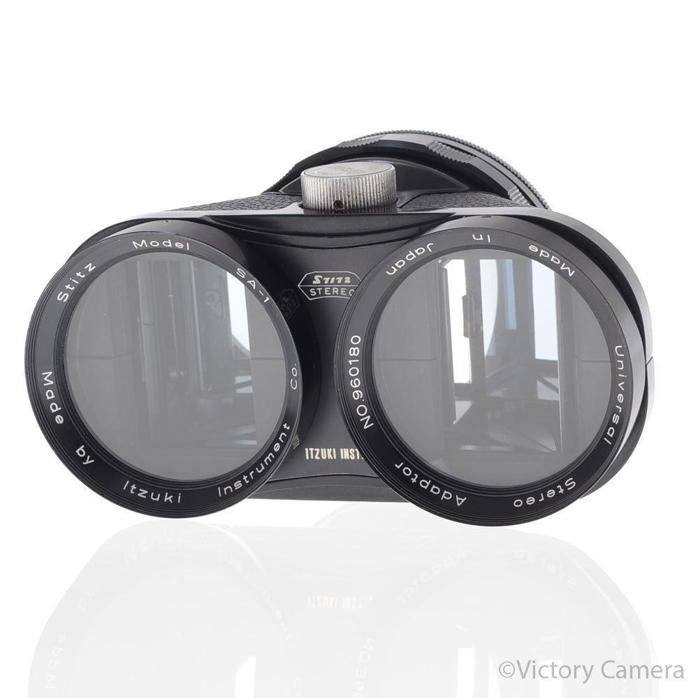 Stitz Universal Stereo Adapter SA-1 For Lenses w/ 49mm Thread [EXC] - Victory Camera