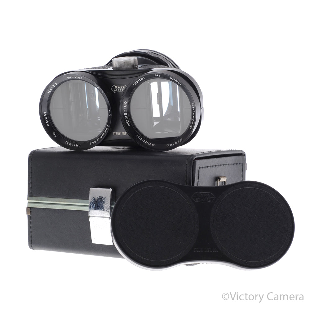 Stitz Universal Stereo Adapter SA-1 For Lenses w/ 49mm Thread [EXC] - Victory Camera