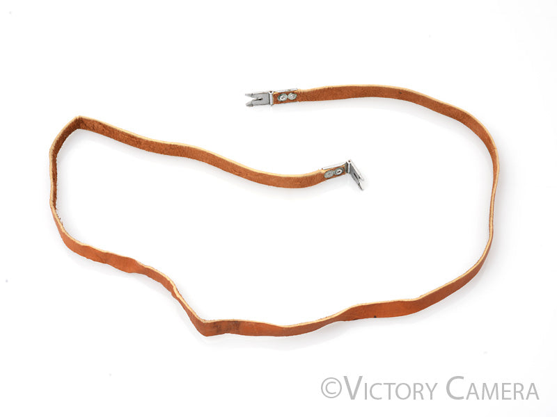 Rollei Genuine Rolleiflex TLR Alligator Clip Strap for E, F Cameras [EXC] - Victory Camera