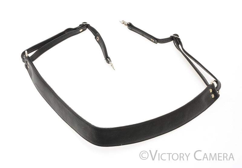 Hasselblad Wide Leather Neck Strap w/ Shoulder Pad + QR Lugs - Victory Camera