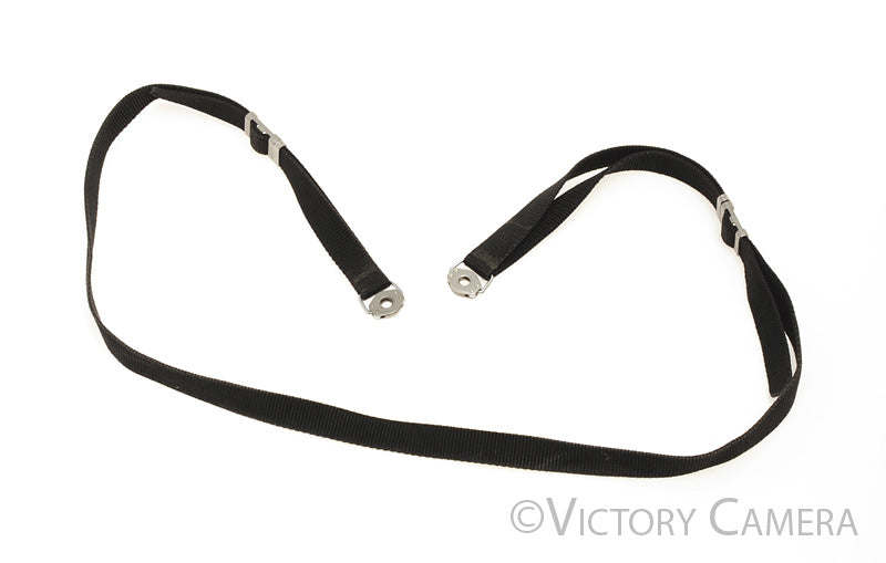 Pentax 6x7 67 645 Neck Strap - Black [EXC] - Victory Camera
