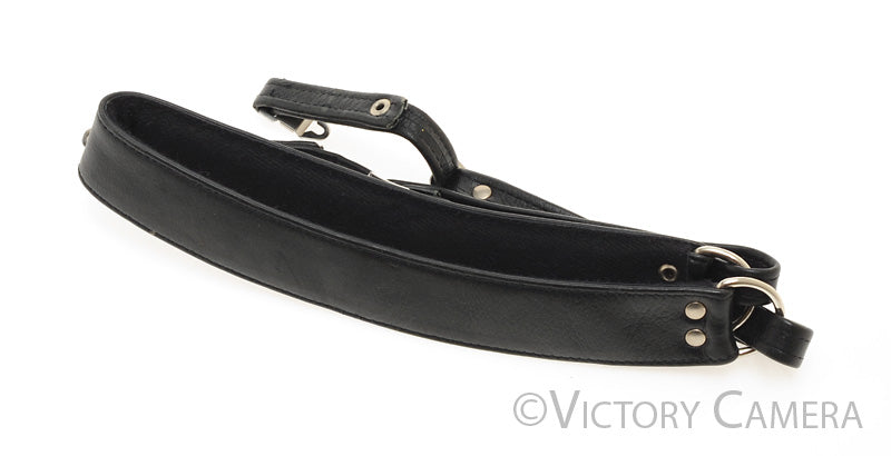 Hasselblad Wide Leather Neck Strap w/ Shoulder Pad + QR Lugs - Victory Camera