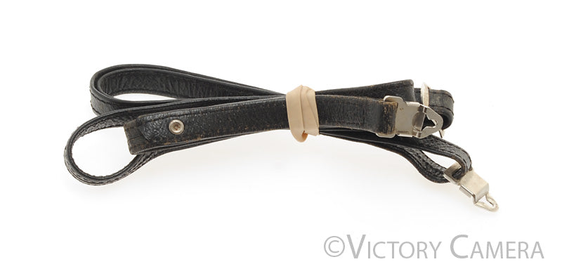 Original Hasselblad Thin Leather QR Camera Strap for 500cm etc. [EXC-] - Victory Camera