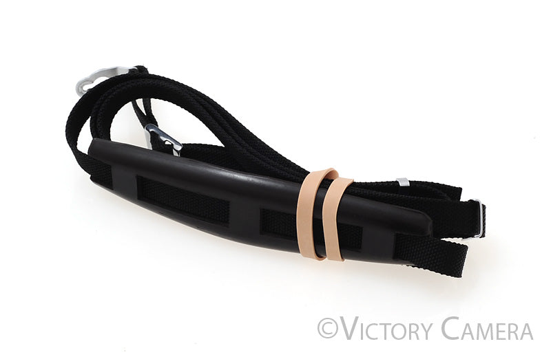 Kiev 88 Black Straps w/ QR Lugs