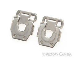Mamiya 645 m645 QR Quick Release Strap Lugs (works w/ winder