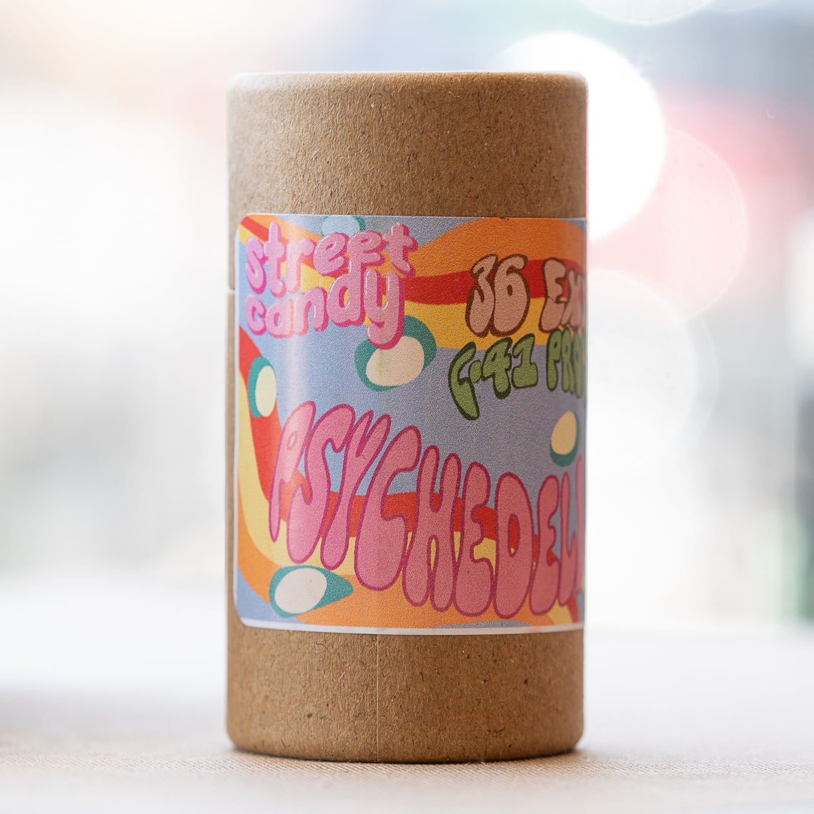 Street Candy Psychedelic Street 400 ISO 135 Colour 36 exp. - Victory Camera