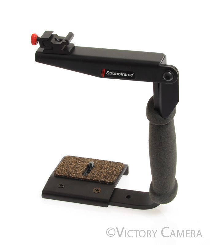 Stroboframe Quick Flip 120 Flash Bracket for Medium Format Camera [EXC] - Victory Camera