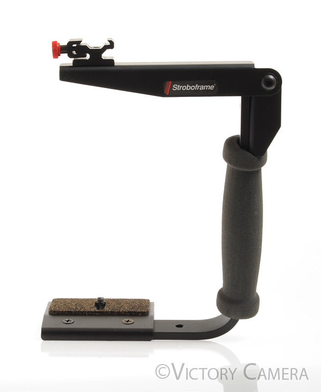 Stroboframe Quick Flip 120 Flash Bracket for Medium Format Camera [EXC] - Victory Camera