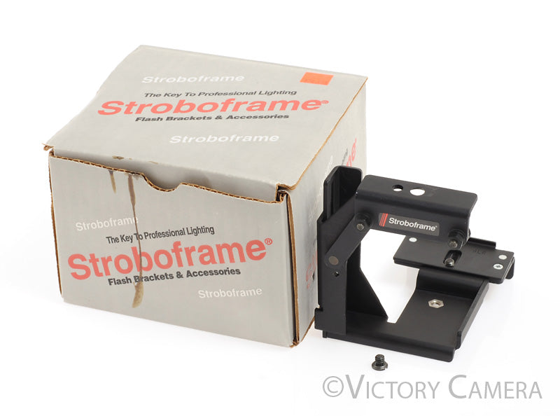 Stroboframe VH2000 Flash Rotating Bracket Accessory -Nice- - Victory Camera