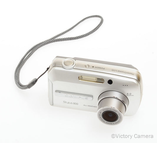 Olympus Stylus 800 8mp All Weather Digital Point & Shoot Camera [EXC+] image 1