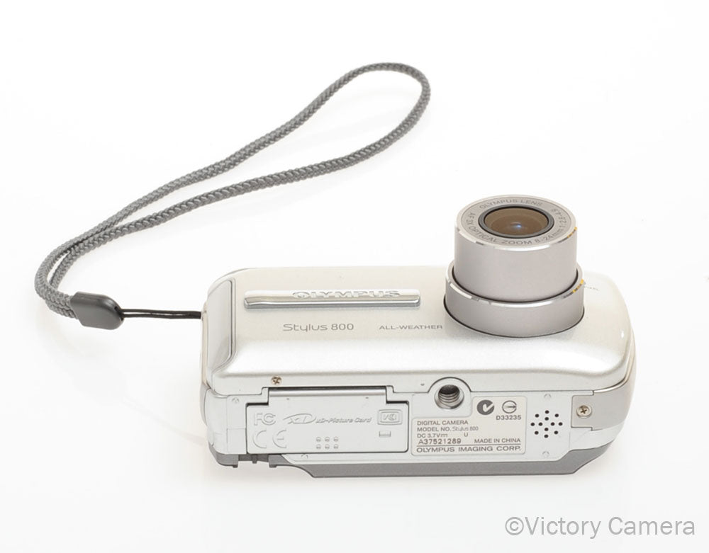 Olympus Stylus 800 8mp All Weather Digital Point & Shoot Camera [EXC+] image 2