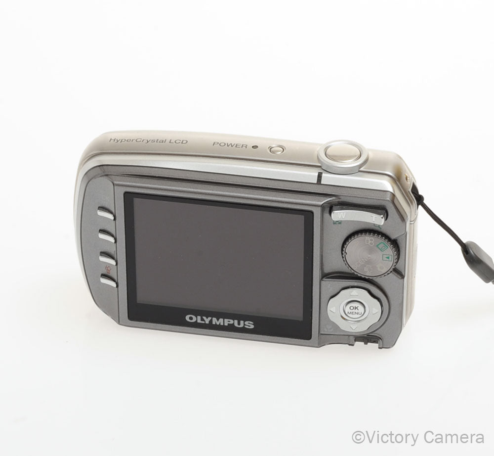 Olympus Stylus 800 8mp All Weather Digital Point & Shoot Camera [EXC+] image 4