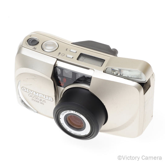 Olympus Stylus Zoom 140 38-140mm All Weather 35mm Point & Shoot Ca [EXC] - Victory Camera
