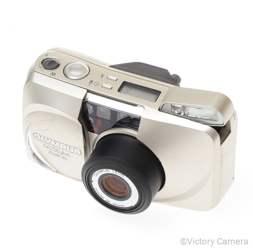 Olympus Stylus Zoom 140 38-140mm All Weather 35mm Point & Shoot Ca [EXC] image 2