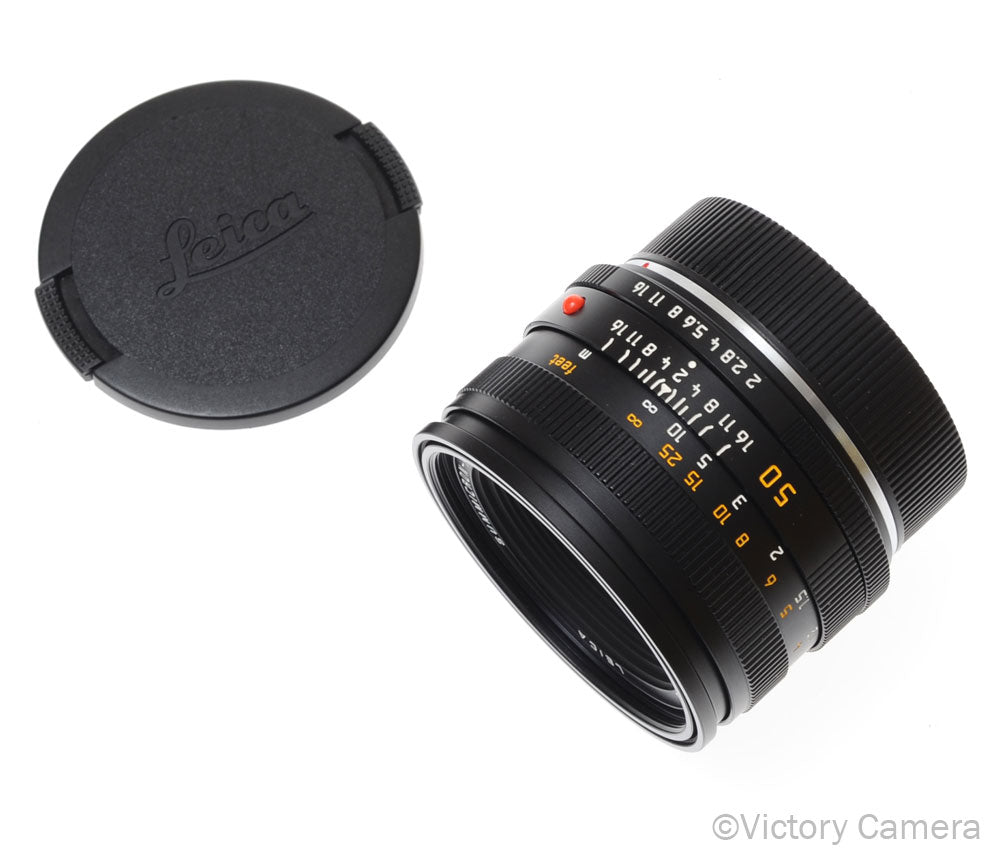 Leica Summicron-R 50mm f2 R-Only Cam Prime Lens for R Mount [MINT-] image 1