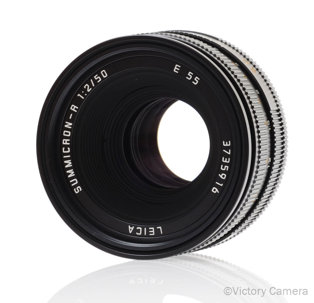Leica Summicron-R 50mm f2 R-Only Cam Prime Lens for R Mount [MINT-] image 2