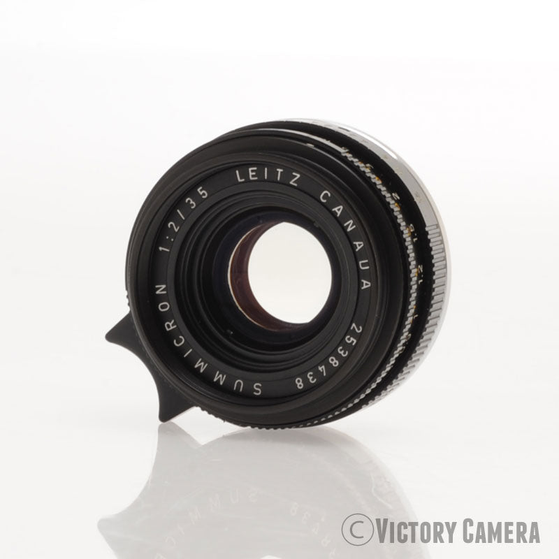 Leica Summicron 35mm f2 V3 Wide Angle Prime Lens for M Mount [EXC+] - Victory Camera