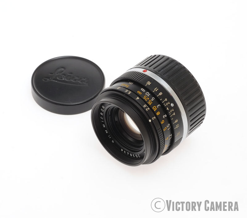 Leica Summicron 35mm f2 V3 Wide Angle Prime Lens for M Mount [EXC+] - Victory Camera