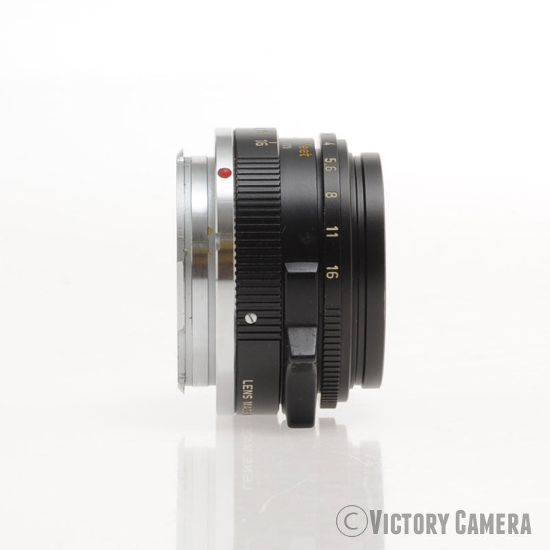 Leica Summicron 35mm f2 V3 Wide Angle Prime Lens for M Mount [EXC+] - Victory Camera