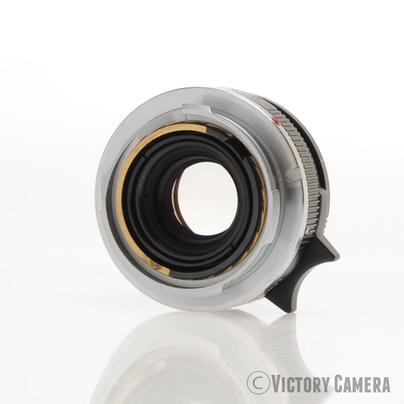Leica Summicron 35mm f2 V3 Wide Angle Prime Lens for M Mount [EXC+] - Victory Camera