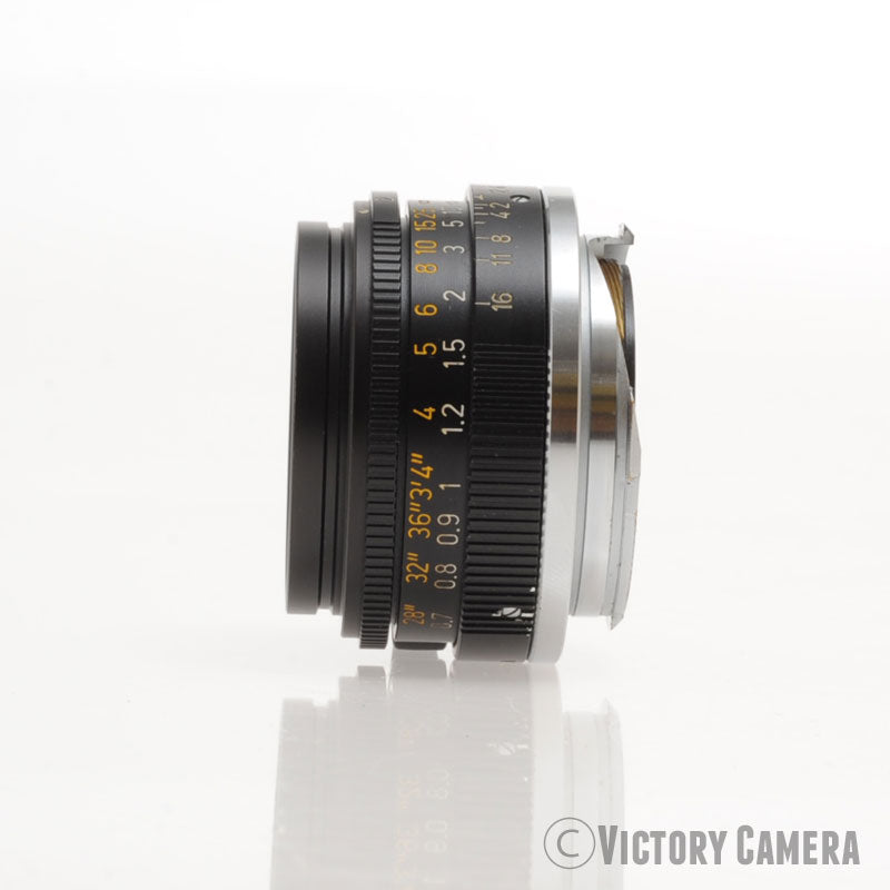 Leica Summicron 35mm f2 V3 Wide Angle Prime Lens for M Mount [EXC+] - Victory Camera
