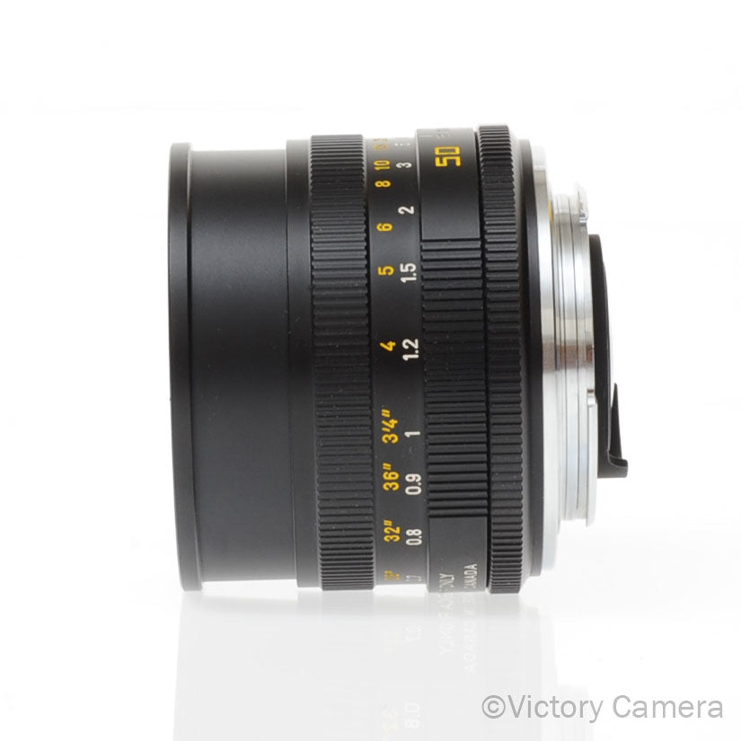 Leica Summicron-R 50mm F2 ROM Lens [MINT-] - Victory Camera
