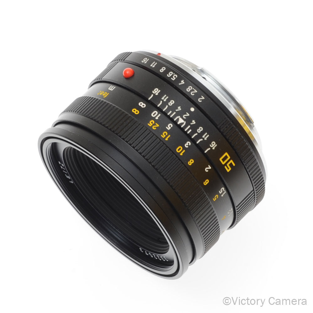 Leica Summicron-R 50mm F2 ROM Lens [MINT-] - Victory Camera