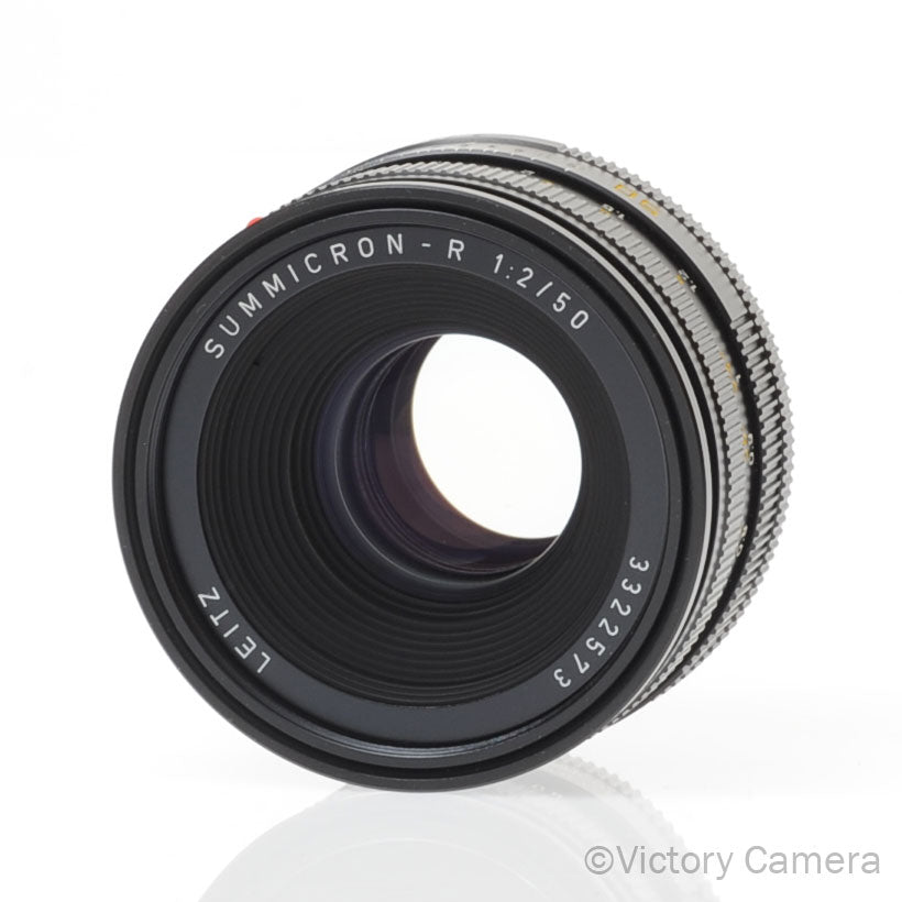 Leica Summicron-R 50mm F2 ROM Lens [MINT-] - Victory Camera